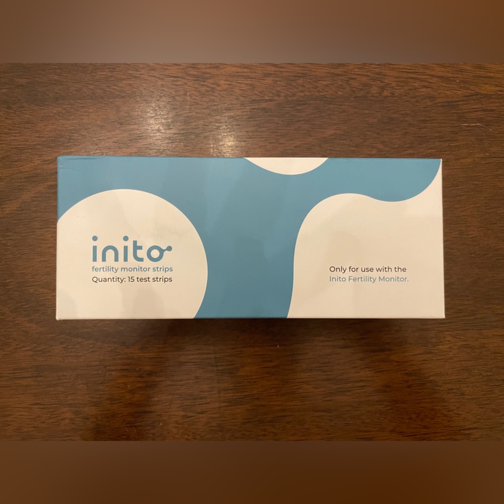 Inito Fertility Monitor Strips - 15 strips